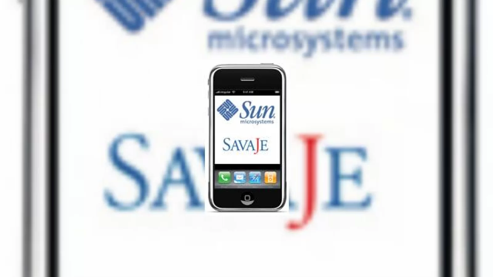 Platforma Java Mobile FX, stil iPhone
