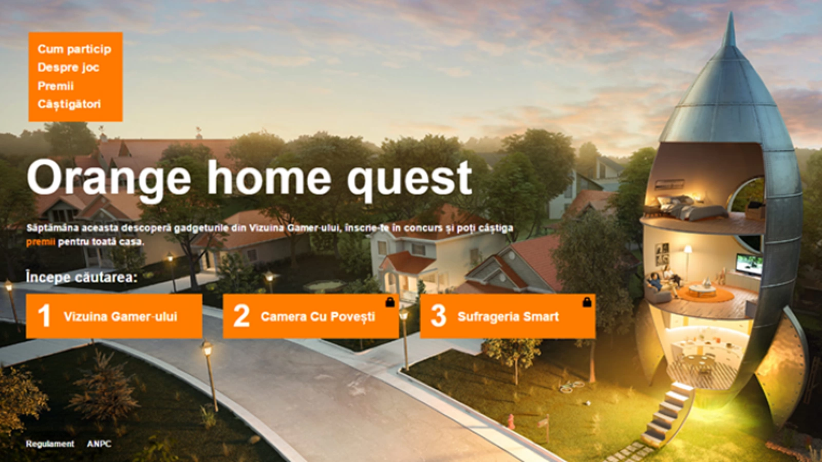 Orange lansează provocarea Home Guest; vom putea explora casa din spotul publicitar și câștiga produse smart