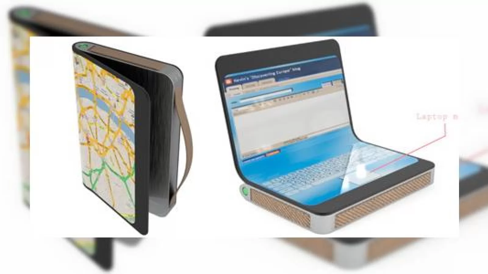 Concept GPS bazat pe tehnologia E-paper