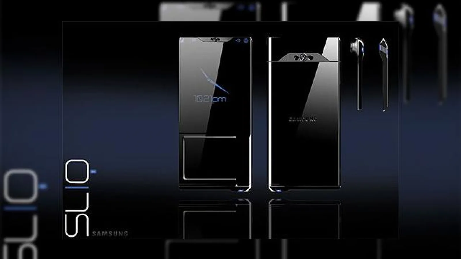 Conceptul SLIQ, de la Samsung