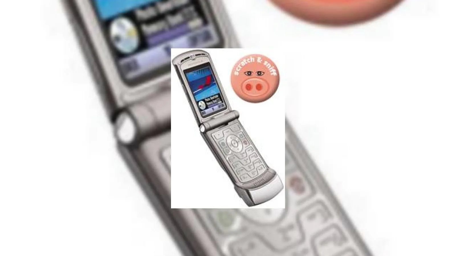 Motorola patenteaza "Smellophone" - telefonul cu mirosuri
