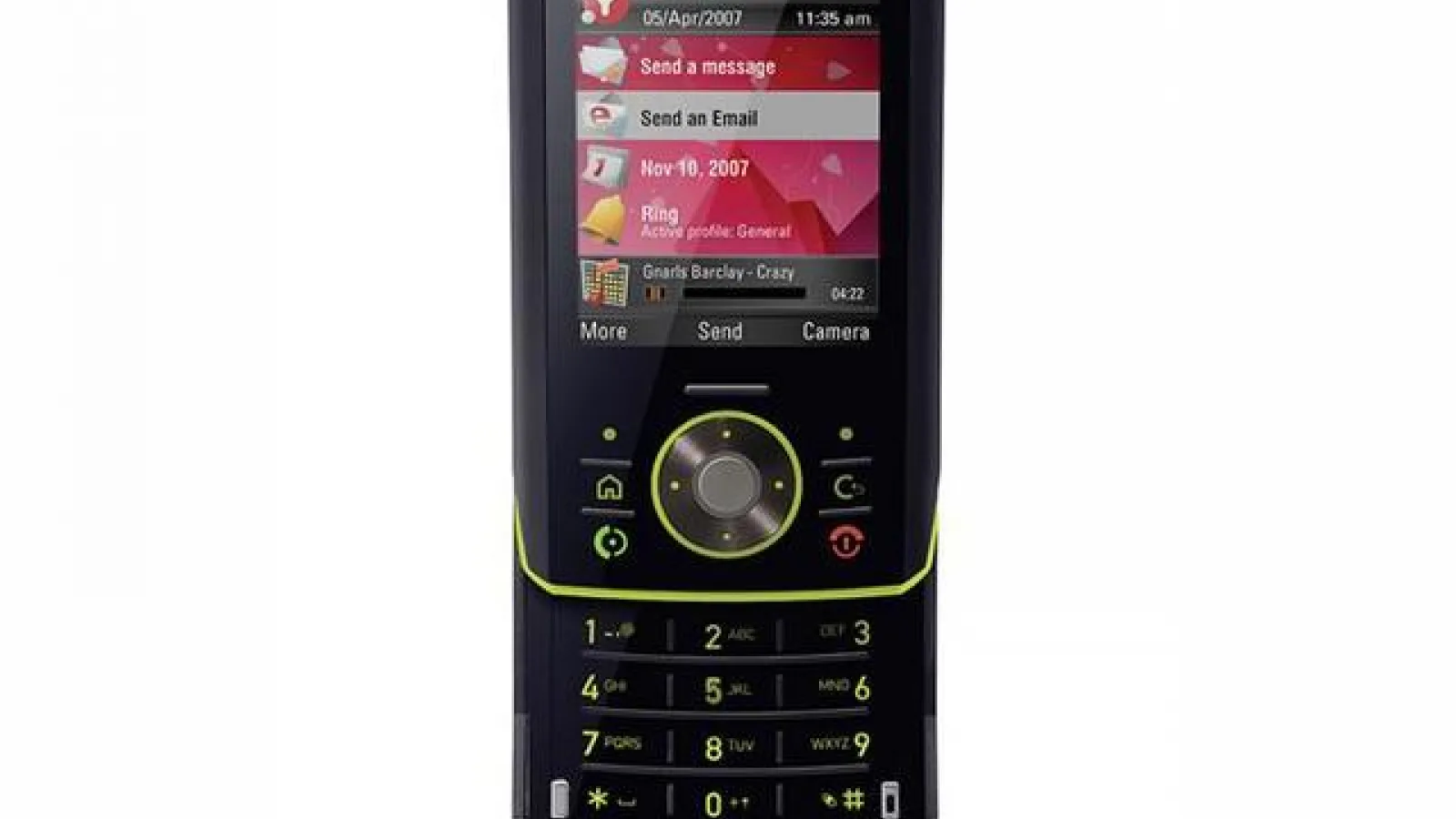Motorola Z8 "Media Monster"