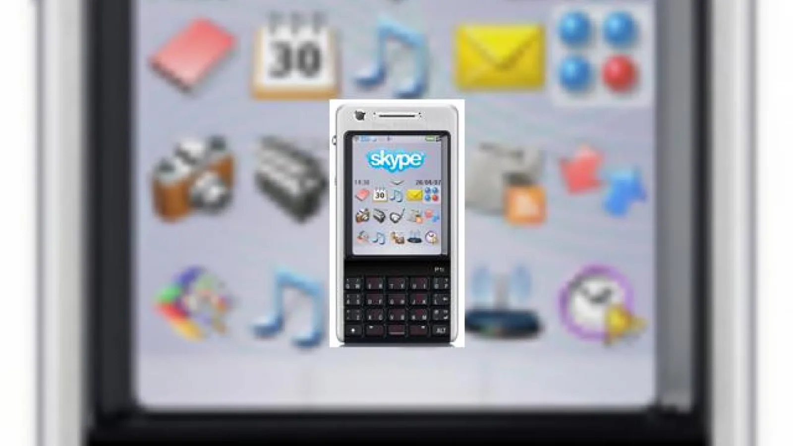 Skype pe terminalele Sony Ericsson?
