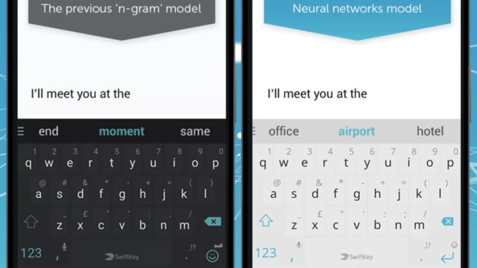 SwiftKey îşi îmbunătăţeşte predicţiile tastaturii de pe Android folosind tehnologie neural networks