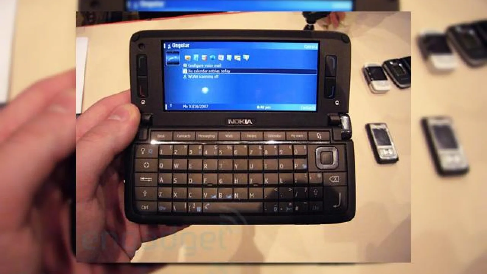 Totul despre Nokia E90