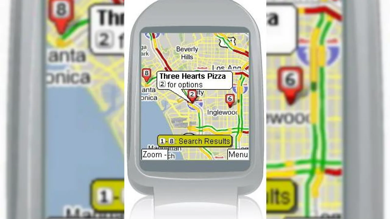 Varianta mobila de Google Maps primeste GPS