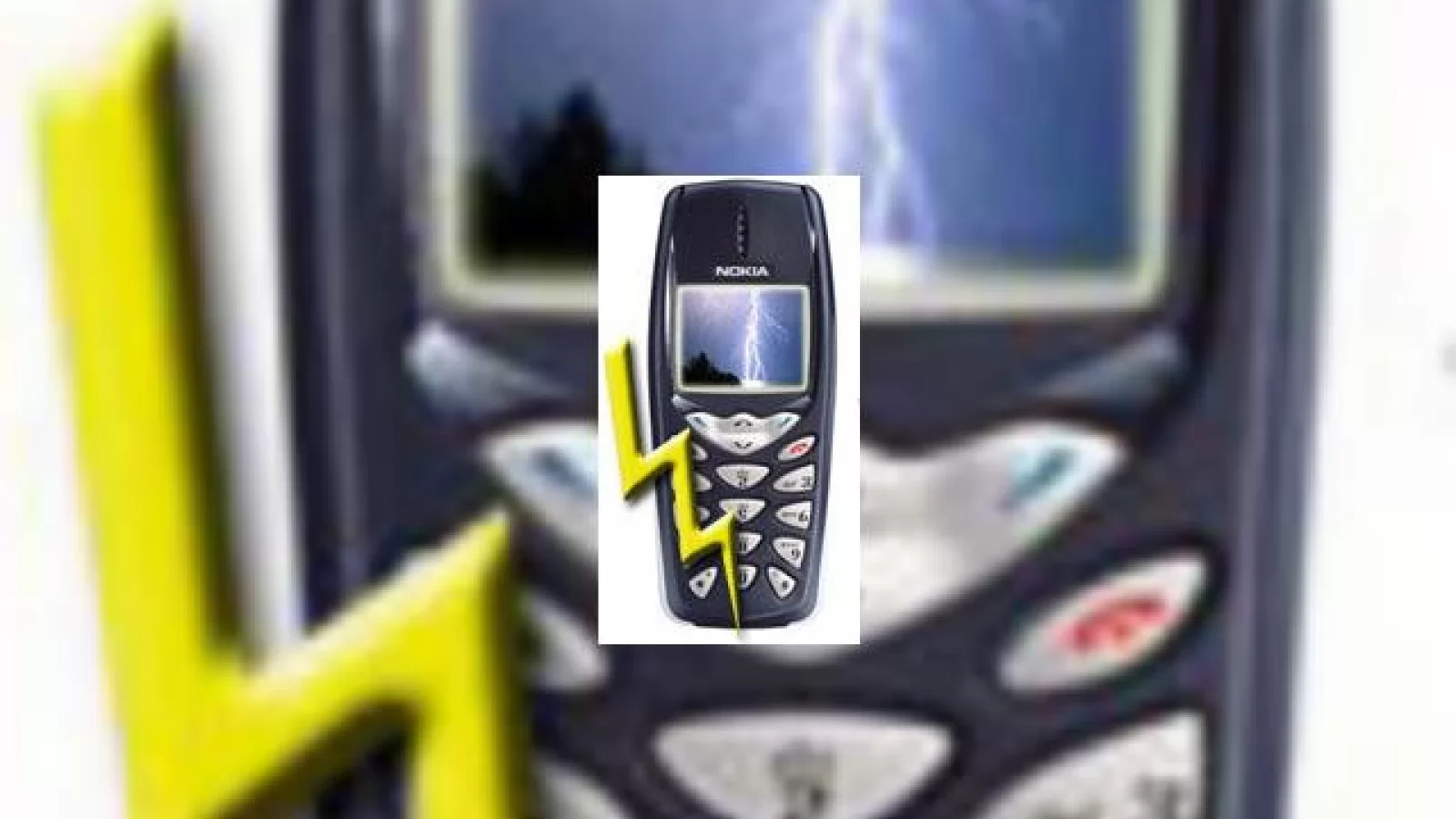 Telefon Nokia dotat cu detector de ... fulgere