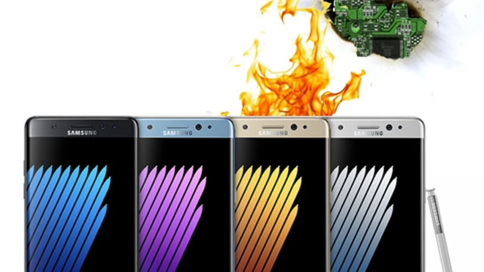 Samsung dată în judecată de un bărbat din Florida care a suferit arsuri serioase în urma unei explozii a lui Galaxy Note 7