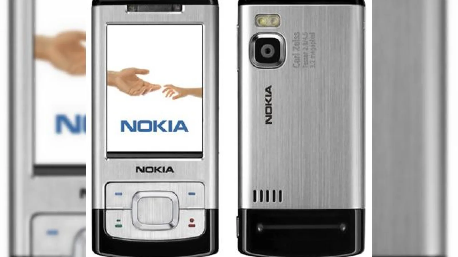 Telefon de nivel mediu de la Nokia: 6500 slide