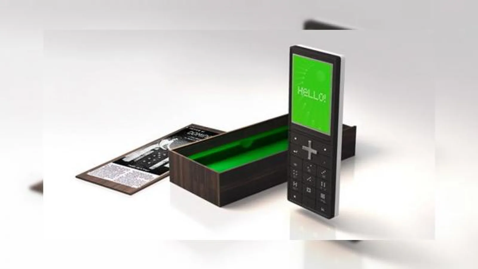 Telefonul concept Domino, frumos dar inutil