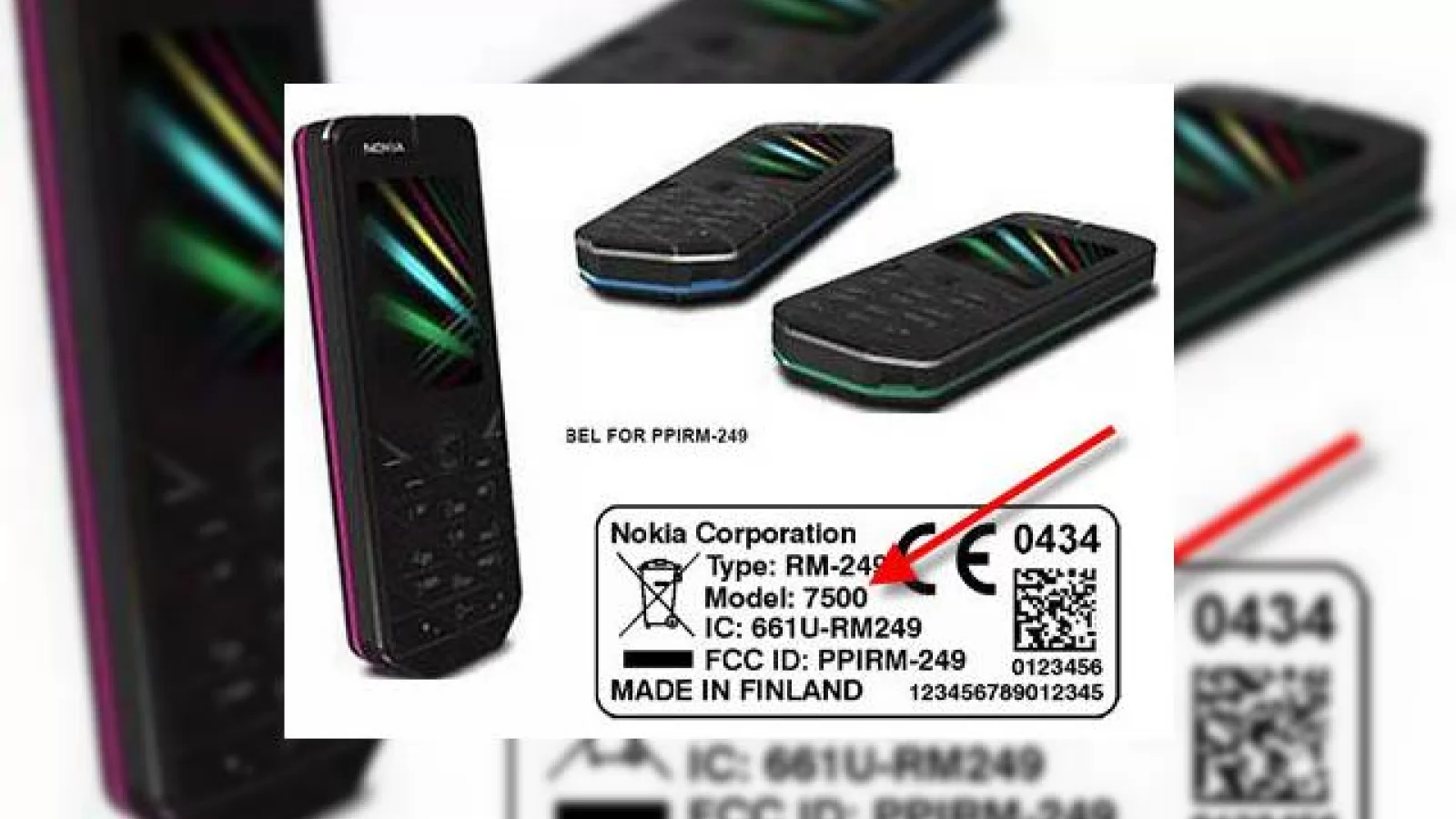 Nokia 7500 Fashion Phone va fi anuntat in curand