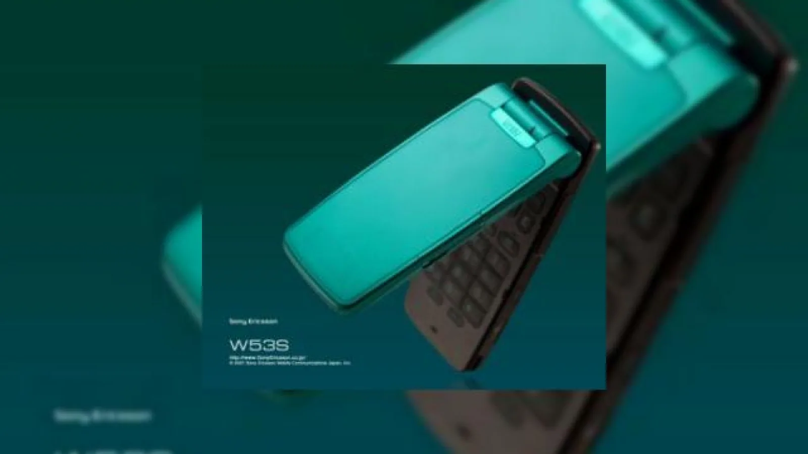 Sony Ericsson prezinta terminalul W53S
