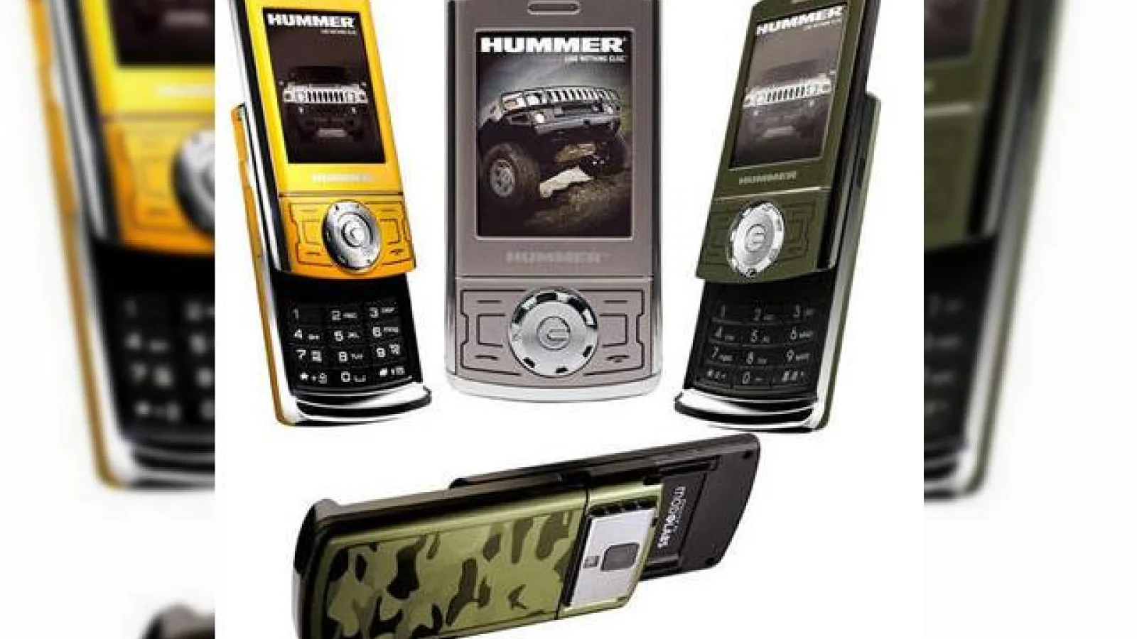 Hummer HT1, un telefon exclusivist