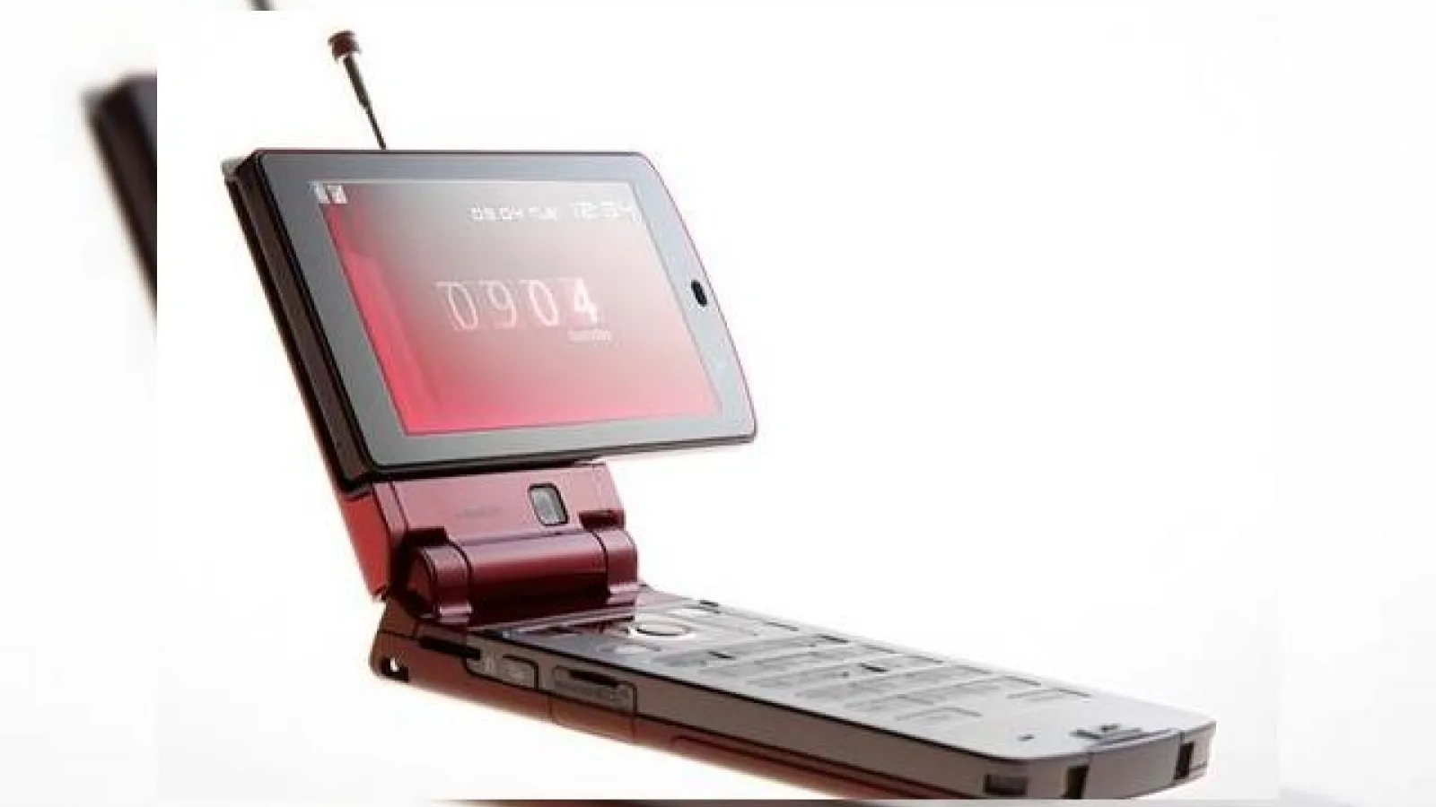 Widescreen de la Fujitsu: F904i