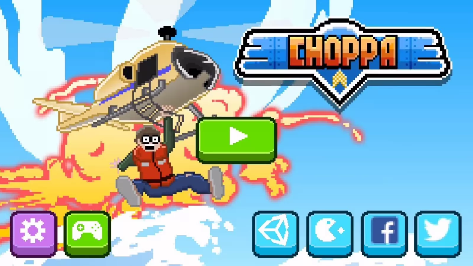Choppa Review (Blackview Ultra Plus): definiţia gameplay-ului arcade modern, cu o grafică pixel art (Video)