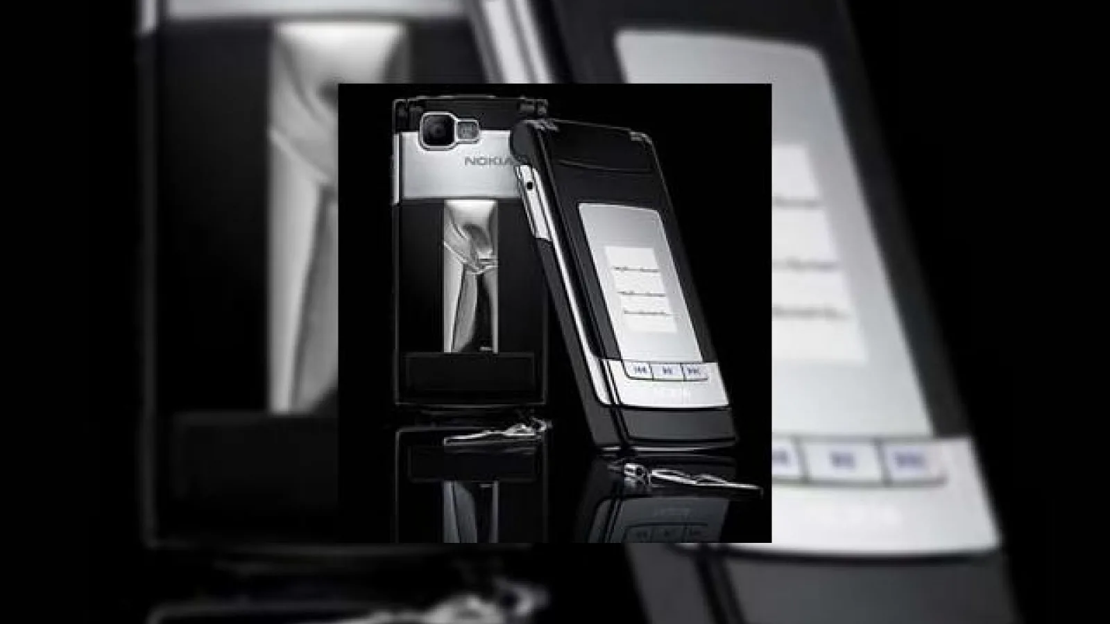 Nokia N76 impodobit cu bijuterii