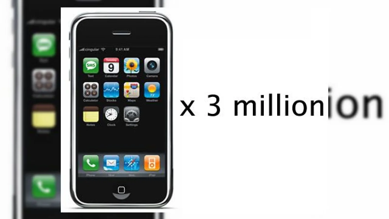3 milioane de terminale iPhone pregatite pentru lansare
