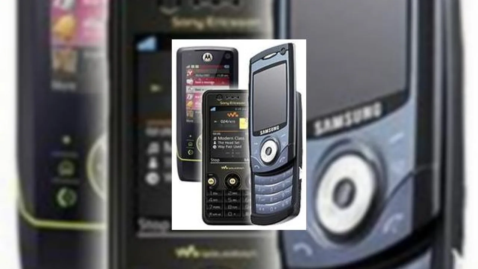 Sony W660i, Motorola Z8 si Samsung U700 vor fi lansate in Anglia in Iunie