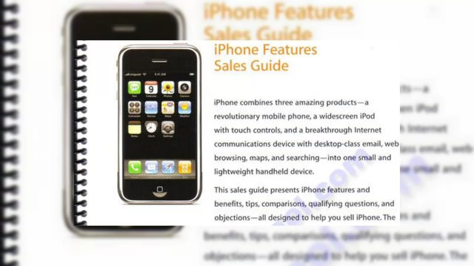 Noi detalii despre iPhone: vesti proaste