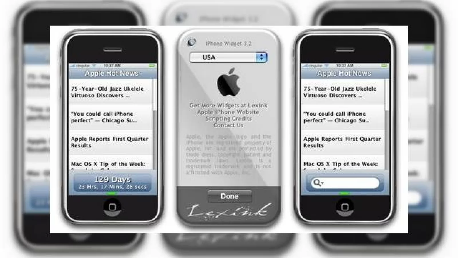 iPhone va suporta aplicatii Web 2.0 third-party
