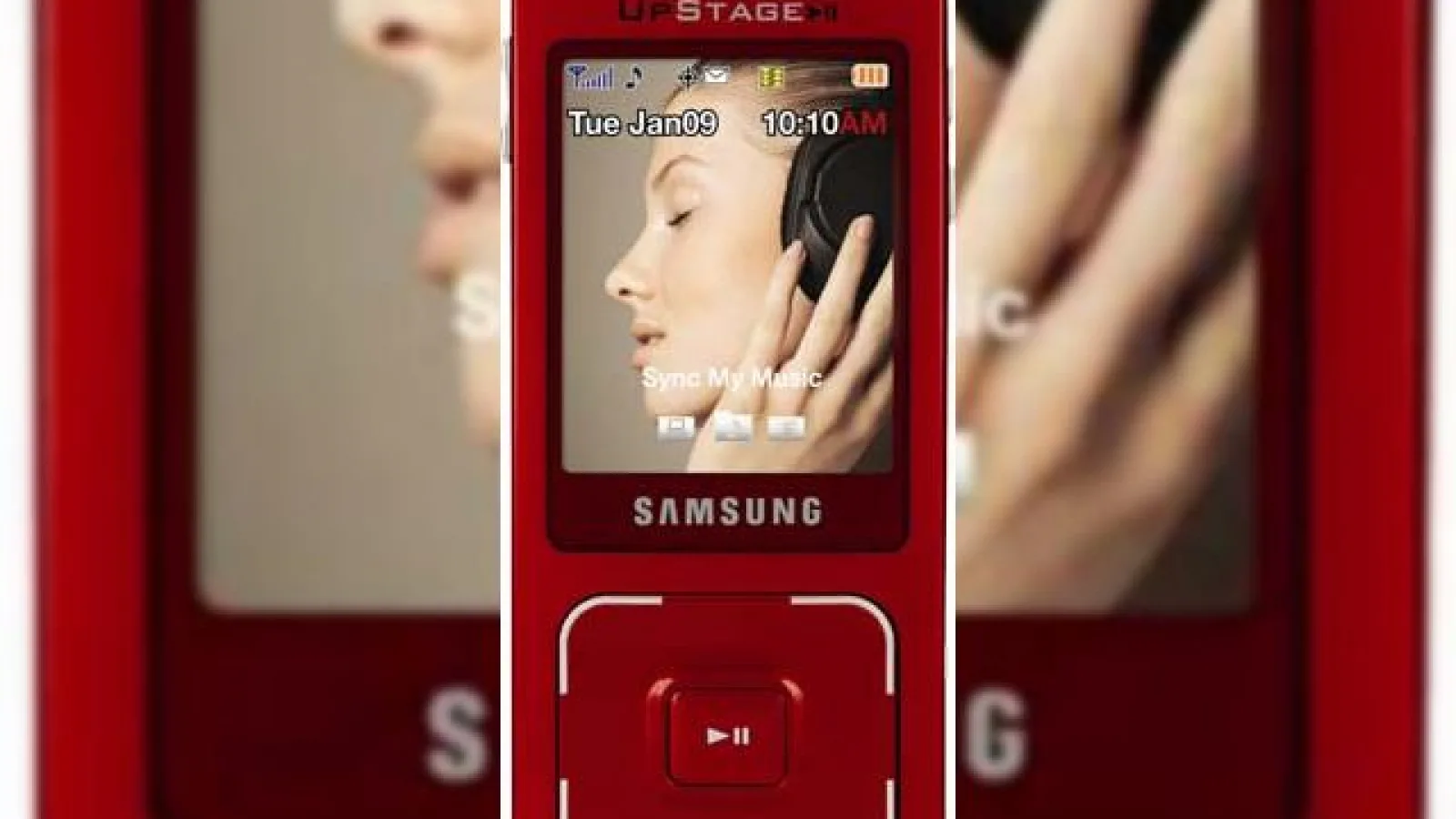 Samsung UpStage - Scufita Rosie