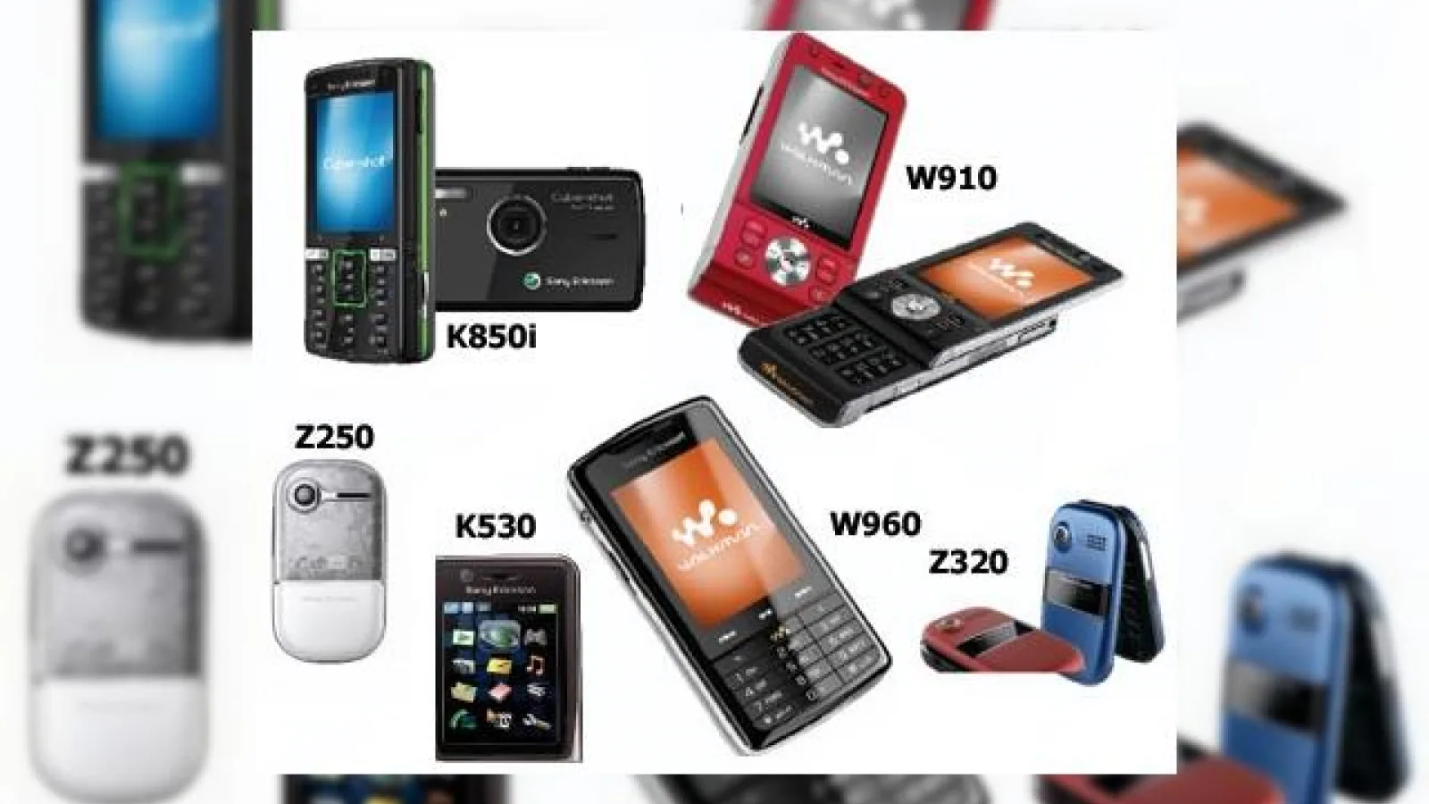 Sony Ericsson prezinta 6 noi telefoane din seria Walkman si Cyber-Shot