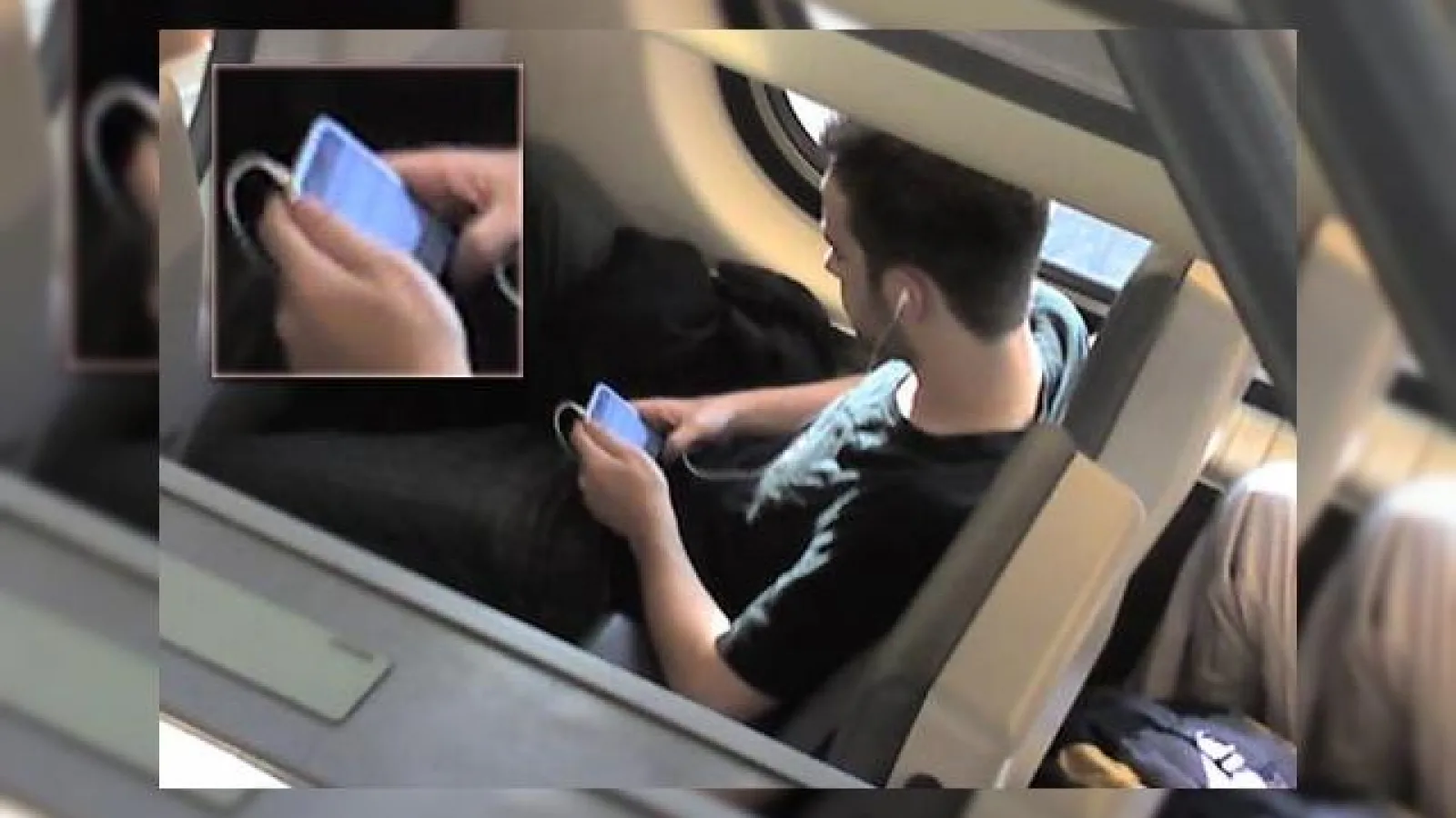 Am vazut un iPhone!