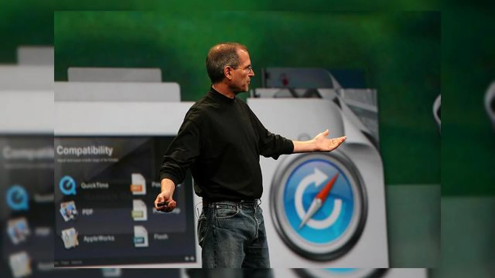 Prezentarea oficiala a noul sistem de operare Leopard si keynote-ul WWDC 07