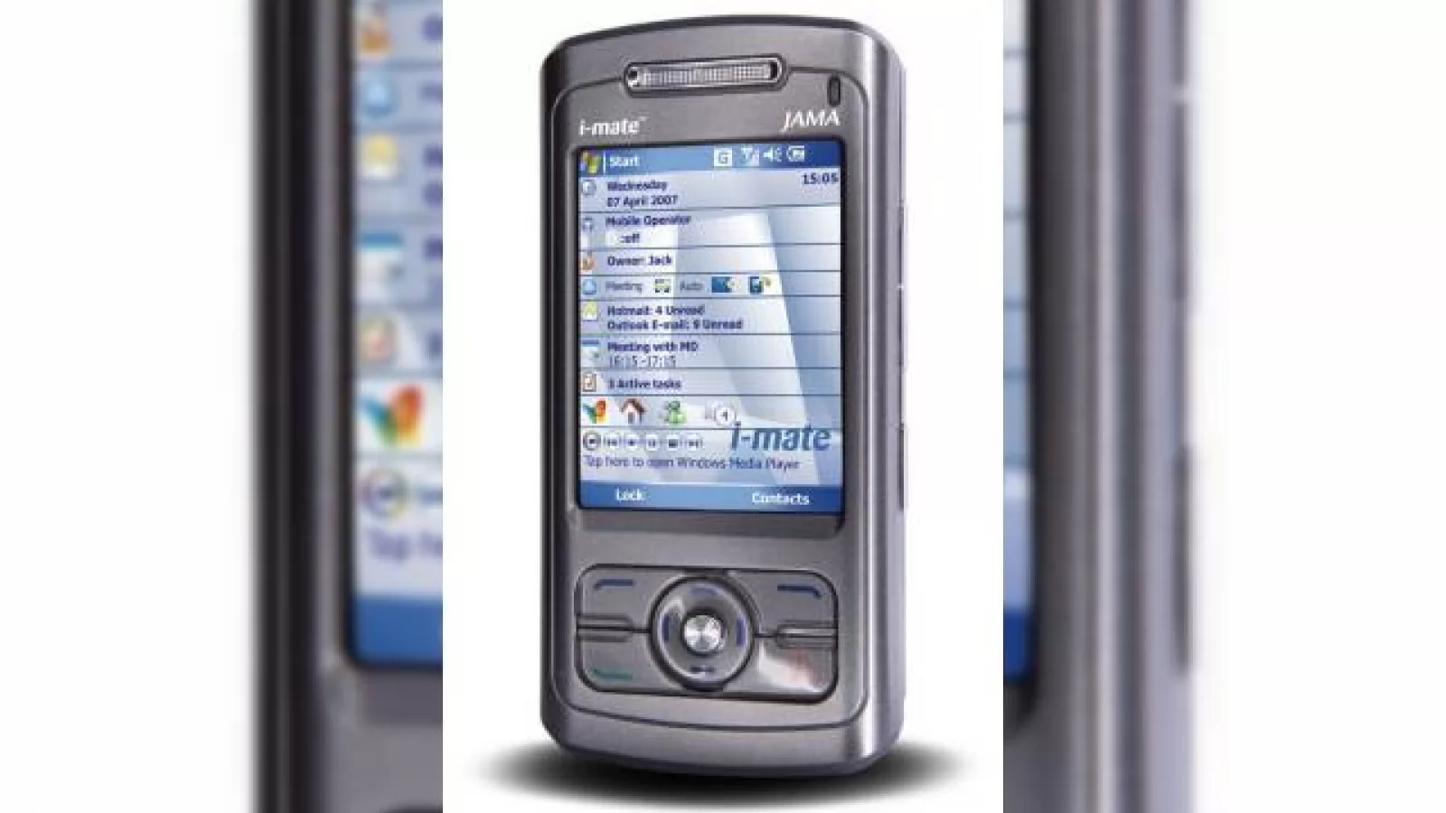 i-mate lanseaza dual-bandul JAMA