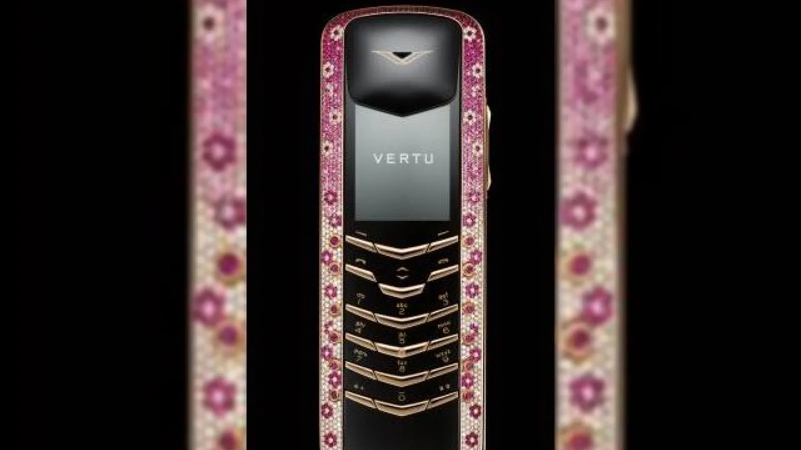 Vertu Pink Diamond - telefonul cu diamante
