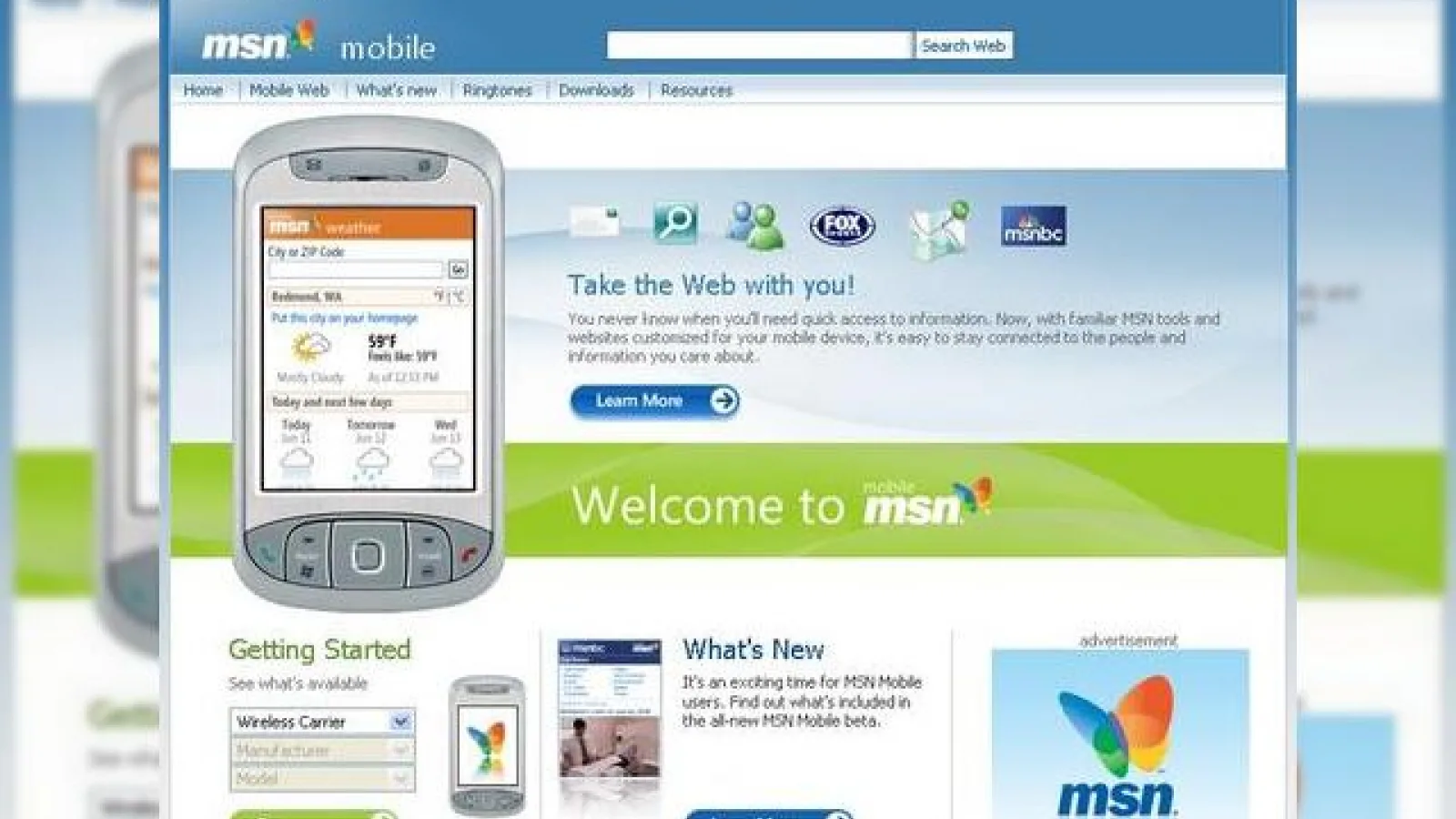Microsoft a lansat noul MSN Mobile