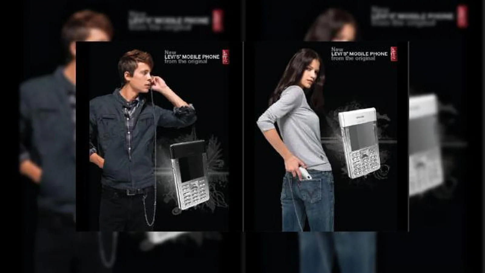Telefoane mobile marca Levi's