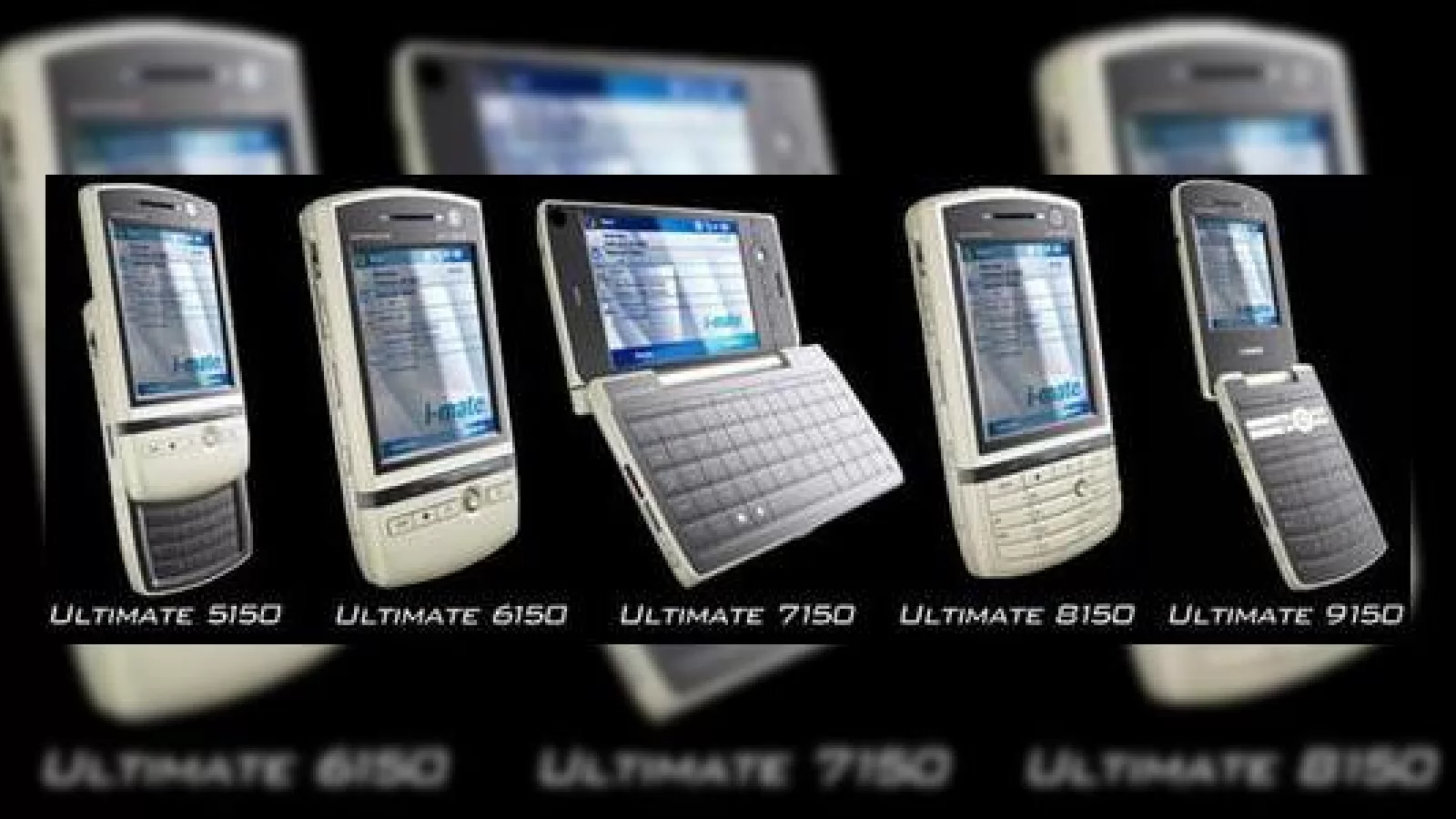 Cinci terminale din seria i-mate Ultimate, lansate in septembrie?