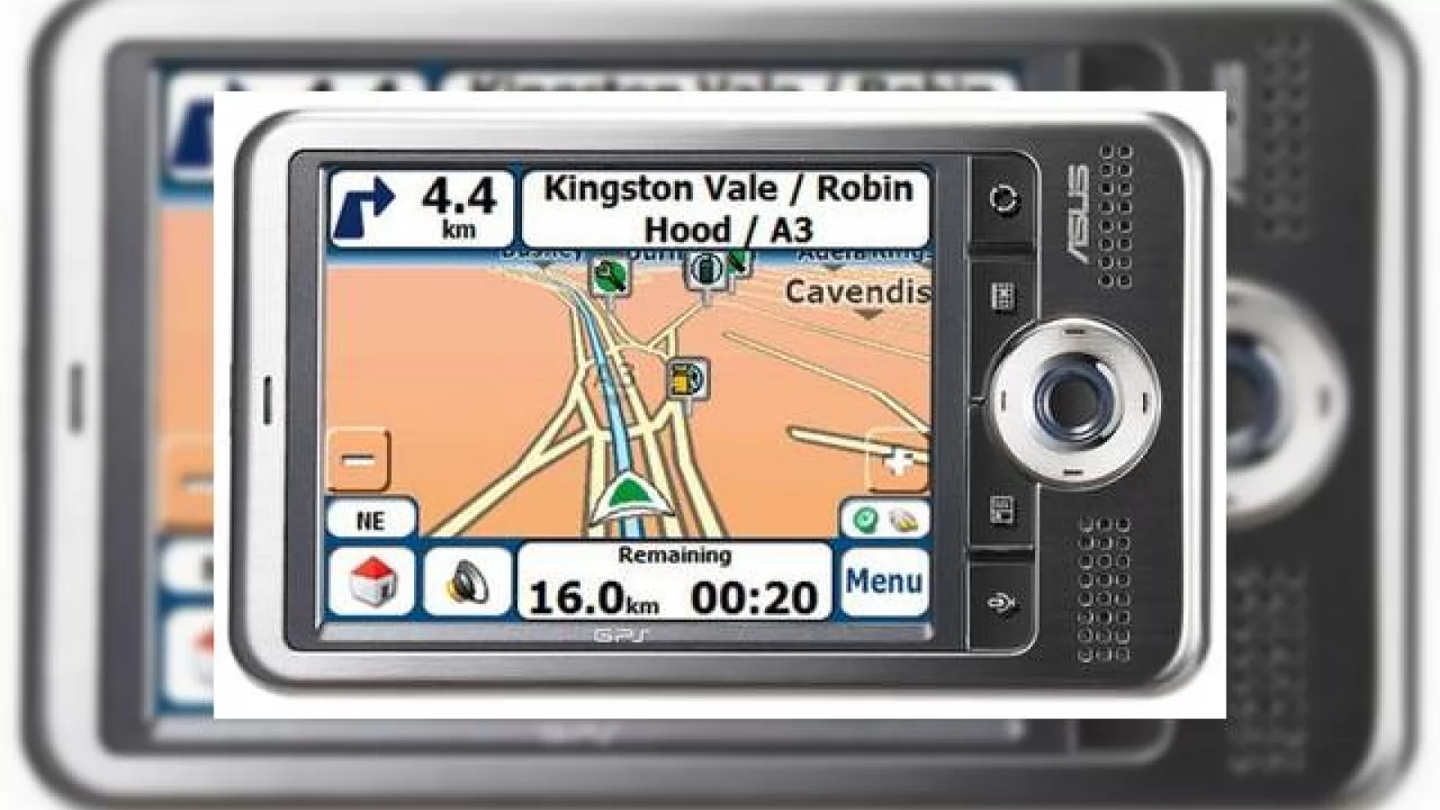 Un nou PDA dotat cu GPS de la ASUS - A696