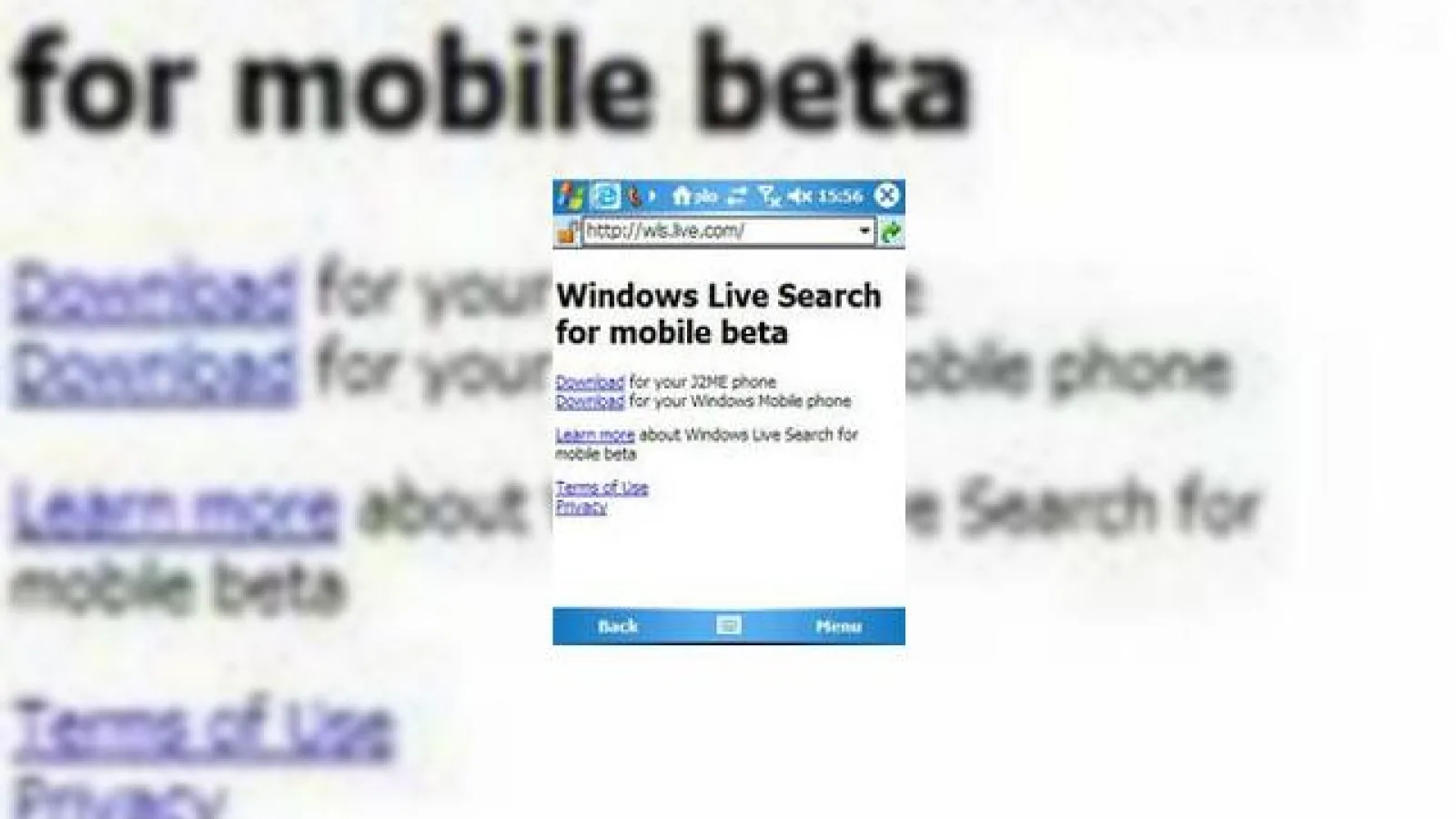 Cautare vocala pentru Windows Mobile, o realitate?