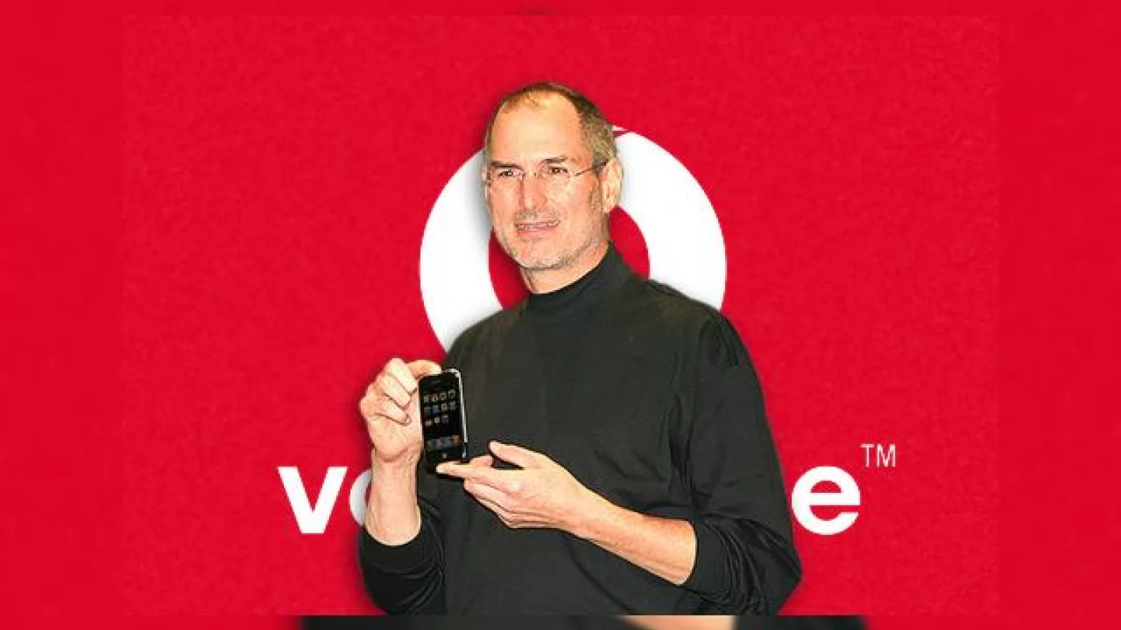 Vodafone se afla in tratative cu Apple pentru iPhone