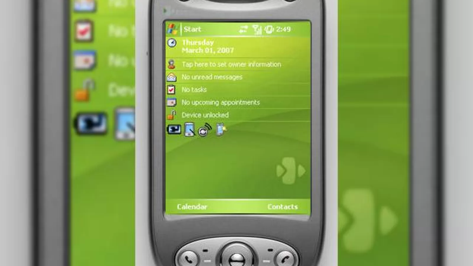 HTC lanseaza P6300 Windows Mobile PDA