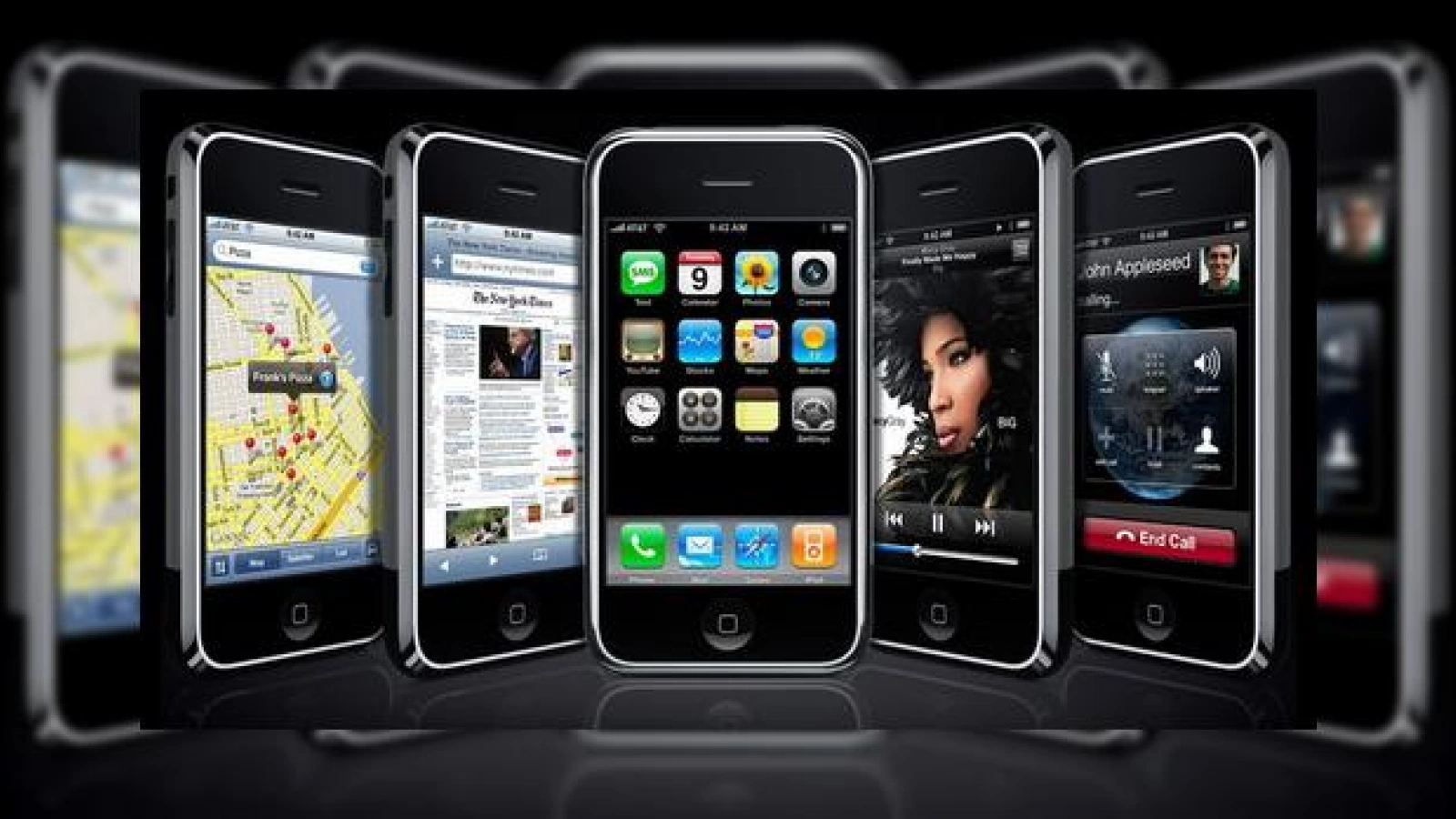 iPhone 3G in Europa de la Vodafone, T-Mobile si Carphone Warehouse!