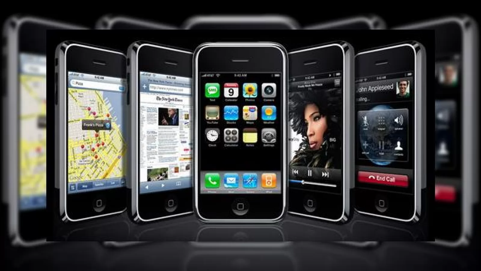 iPhone 3G in Europa de la Vodafone, T-Mobile si Carphone Warehouse!