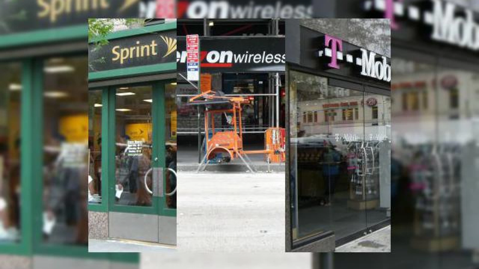 Intre timp, la magazinele operatorilor non-iPhone...
