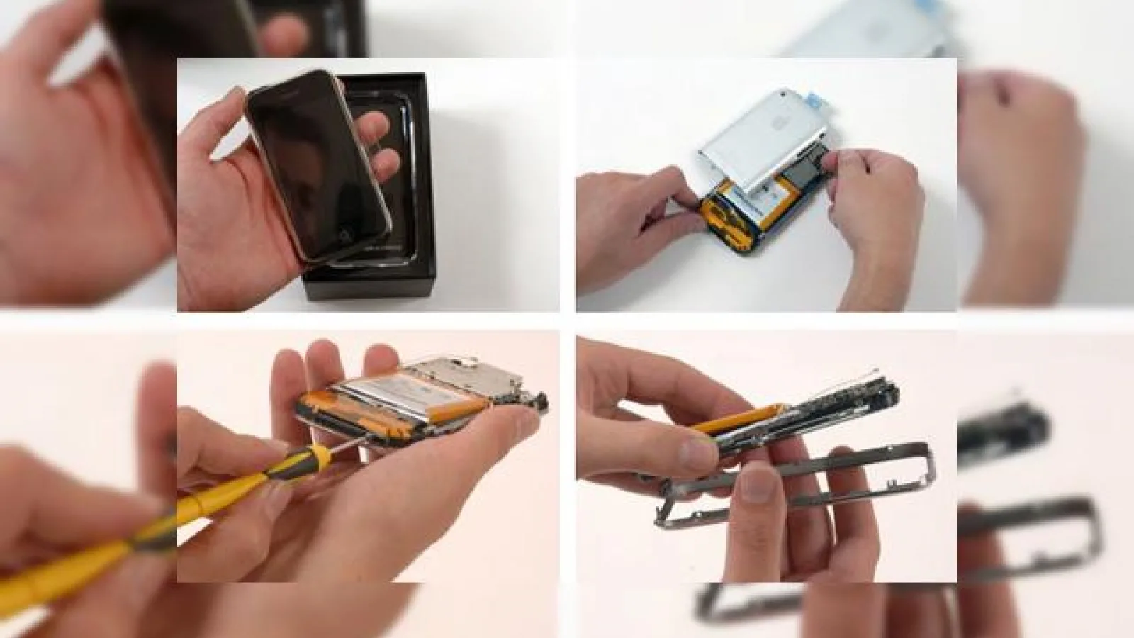 iPhone a fost "eviscerat"!