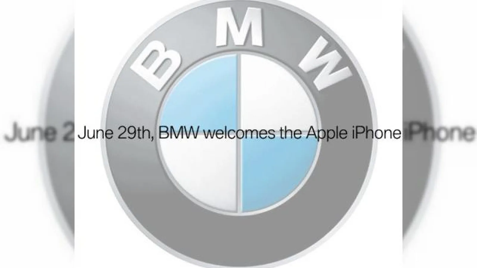 BMW va oferi suport pentru Apple iPhone