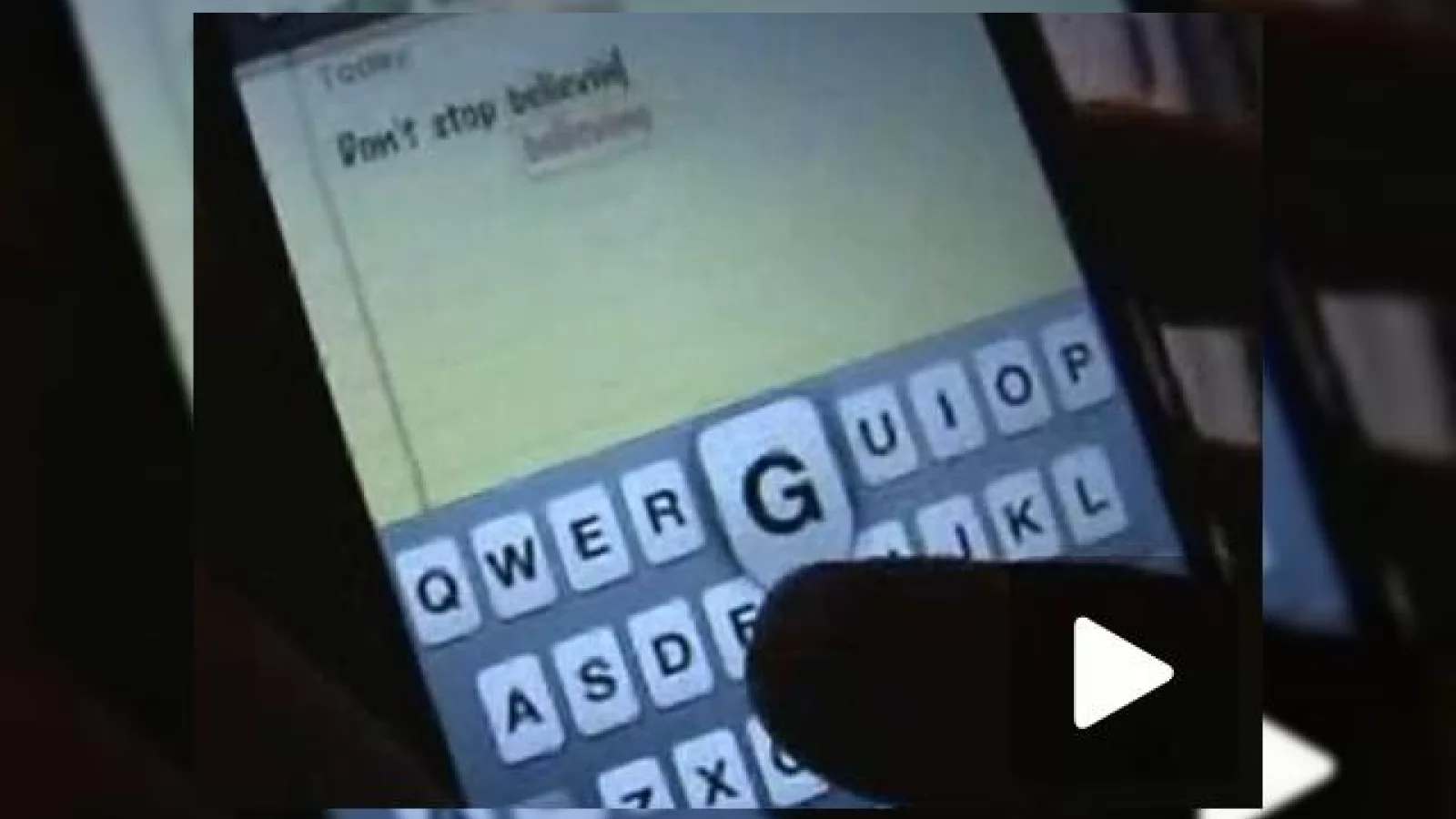 Cum sa scrii mai repede pe iPhone - tutorial video