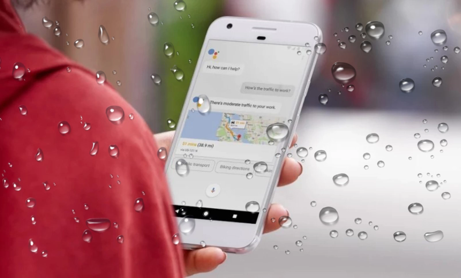 Smartphone-urile Google Pixel aduc certificare IP53 pentru rezistența la contactul cu apa