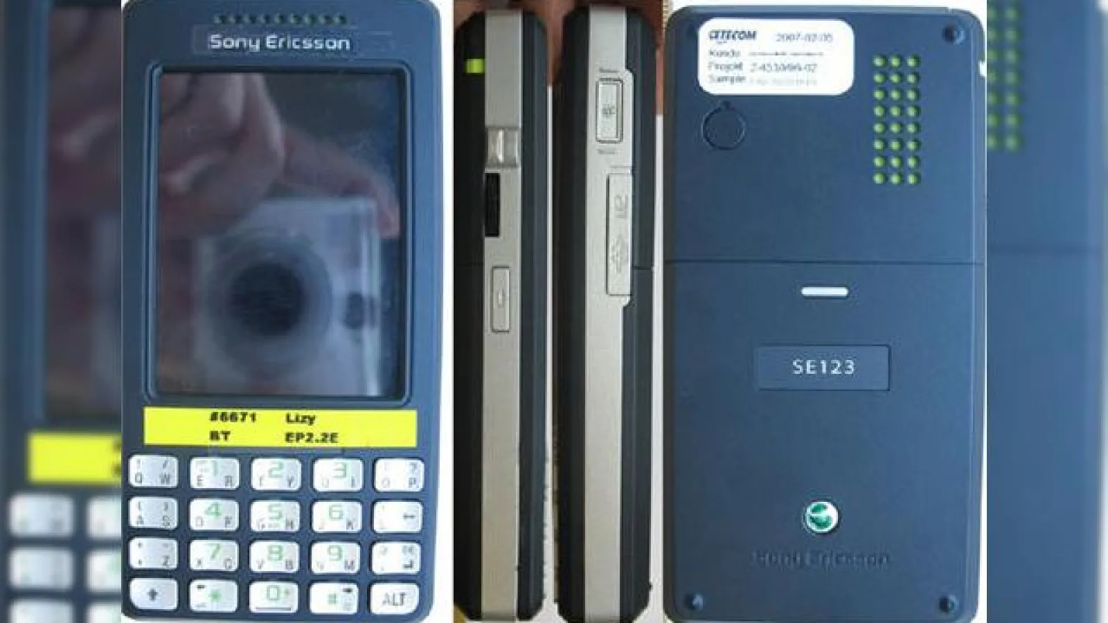 Apar noi imagini si detalii despre Sony Ericsson m610i