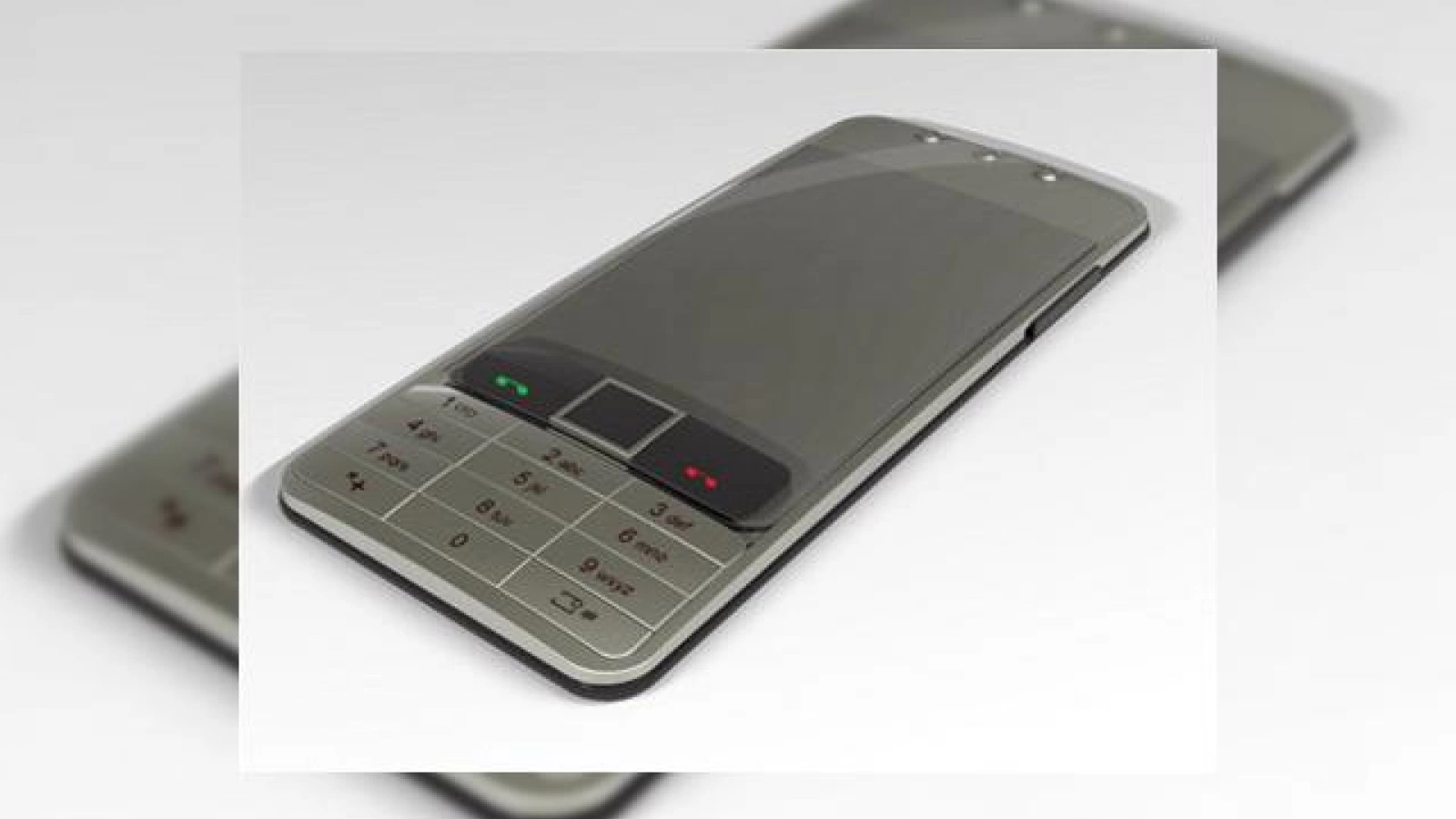 Cel mai slim telefon - inca un concept...