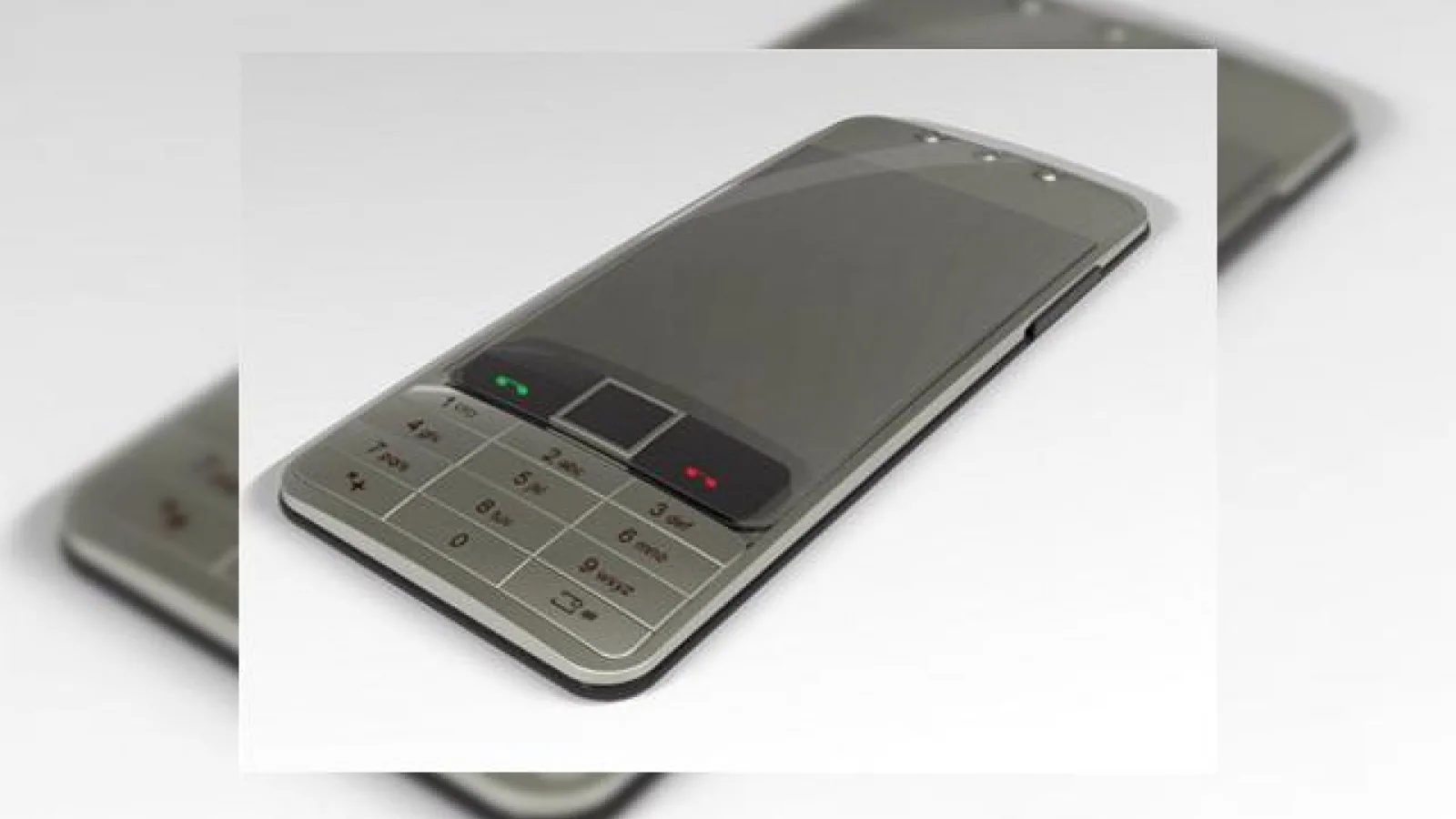 Cel mai slim telefon - inca un concept...