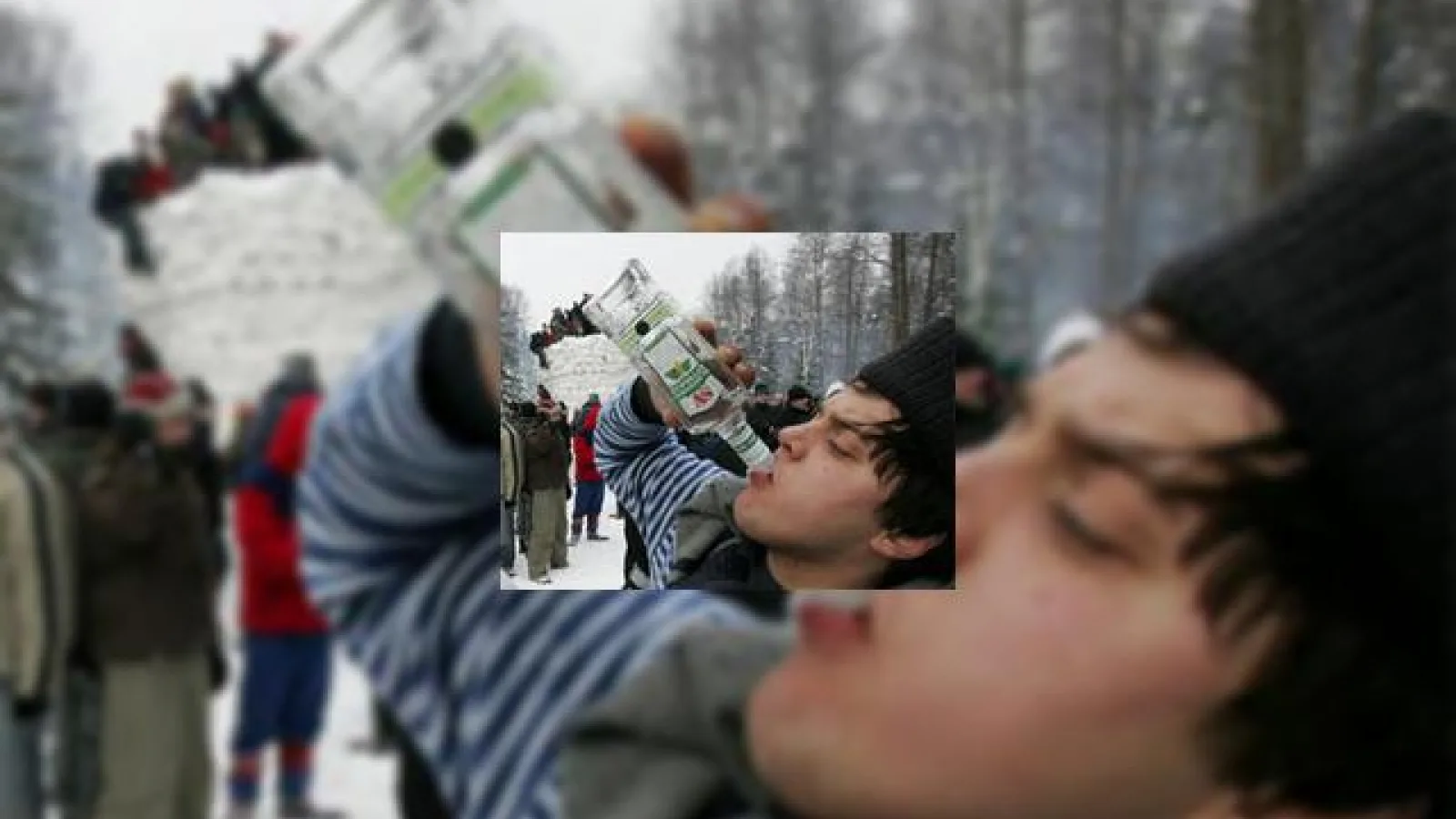 De la rusi vine vodka, prin SMS