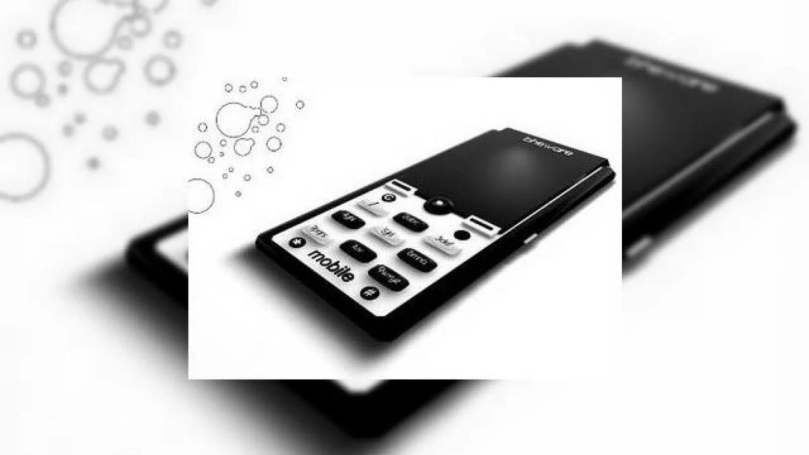Concept simplu de telefon