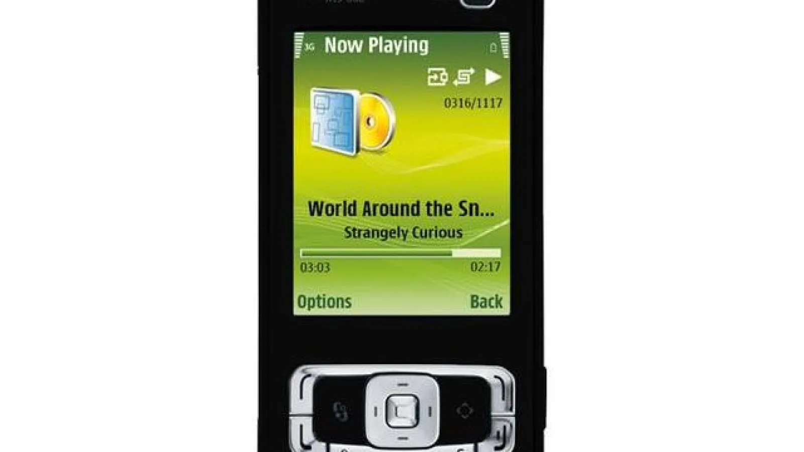 Zvonuri despre Nokia N95 de 8GB